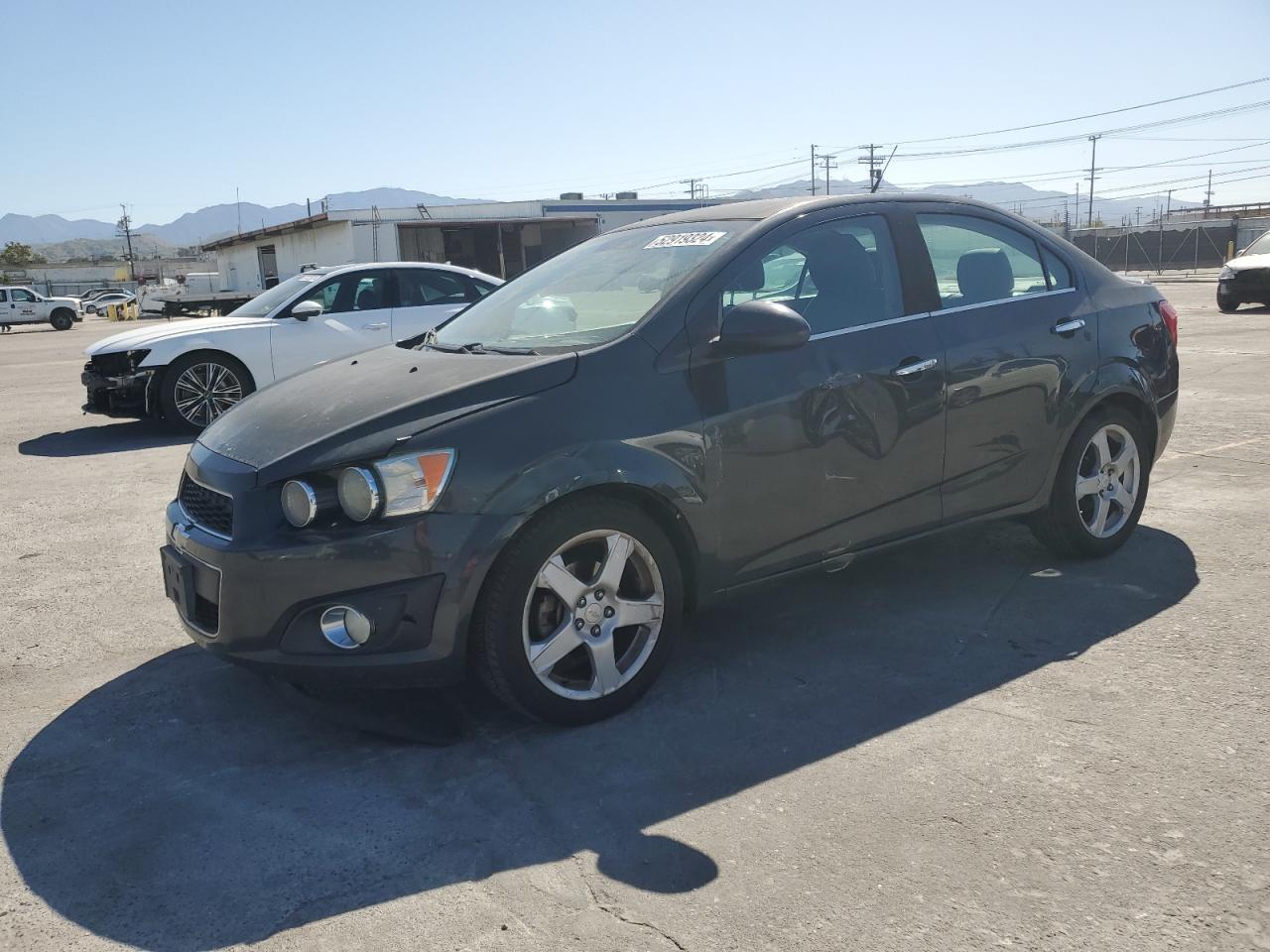 1G1JE5SG8E4128198 2014 Chevrolet Sonic Ltz