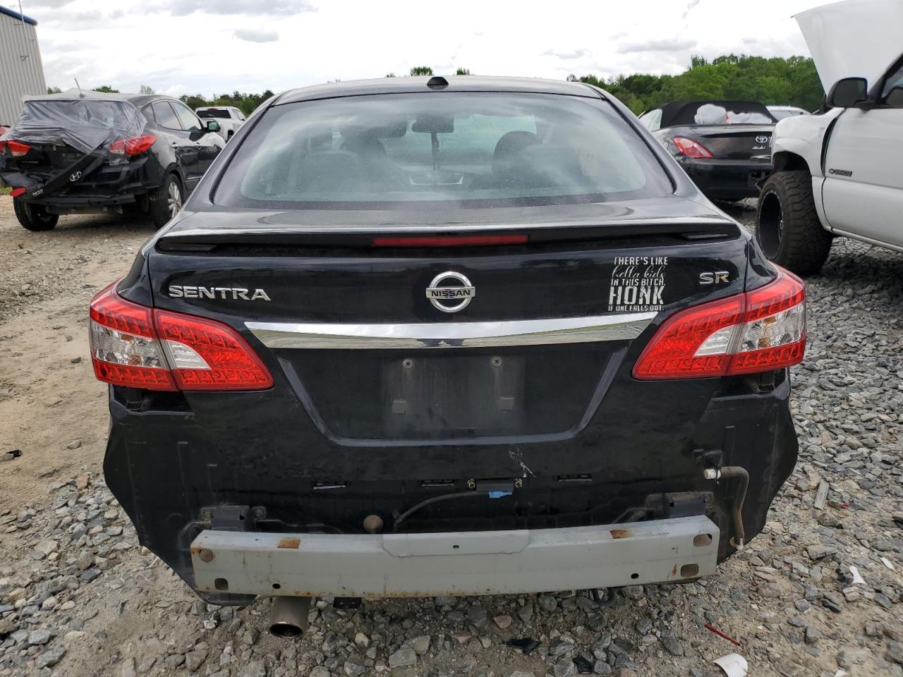 3N1AB7AP2FY310588 2015 Nissan Sentra S