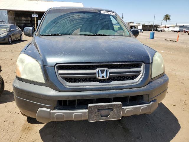 2005 Honda Pilot Exl VIN: 5FNYF18585B035286 Lot: 50542414