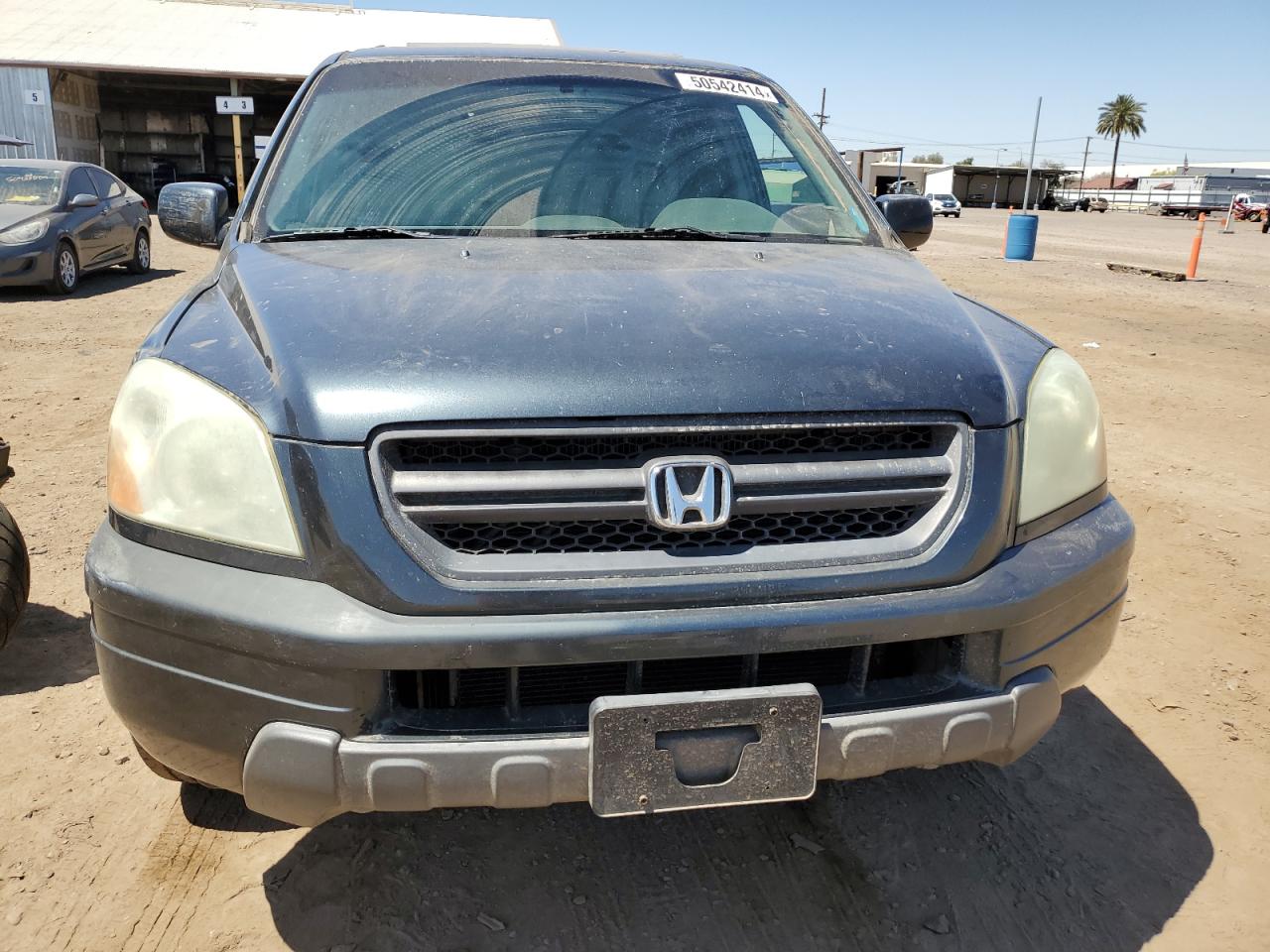 5FNYF18585B035286 2005 Honda Pilot Exl