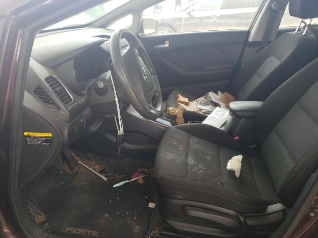 2017 Kia Forte Lx VIN: 3KPFK4A75HE016074 Lot: 52107904