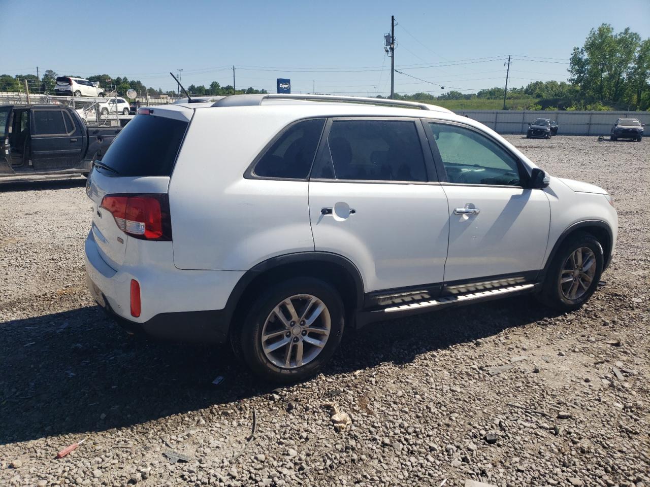 5XYKT4A7XFG579925 2015 Kia Sorento Lx