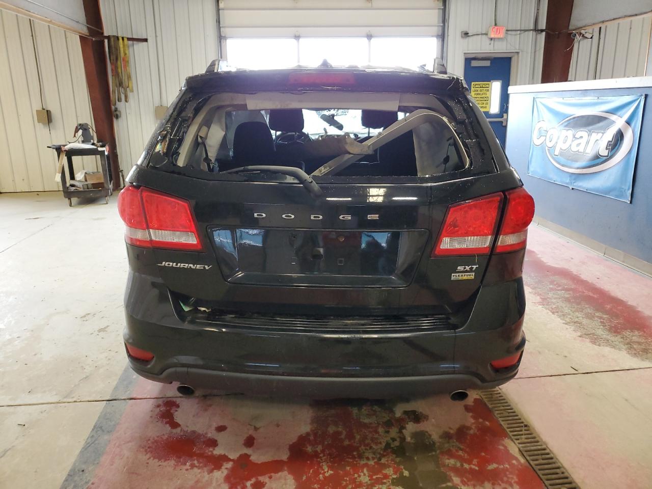 3C4PDCBG3FT727370 2015 Dodge Journey Sxt