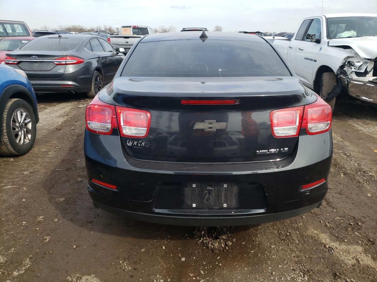 1G11B5SL7EF162126 2014 Chevrolet Malibu Ls