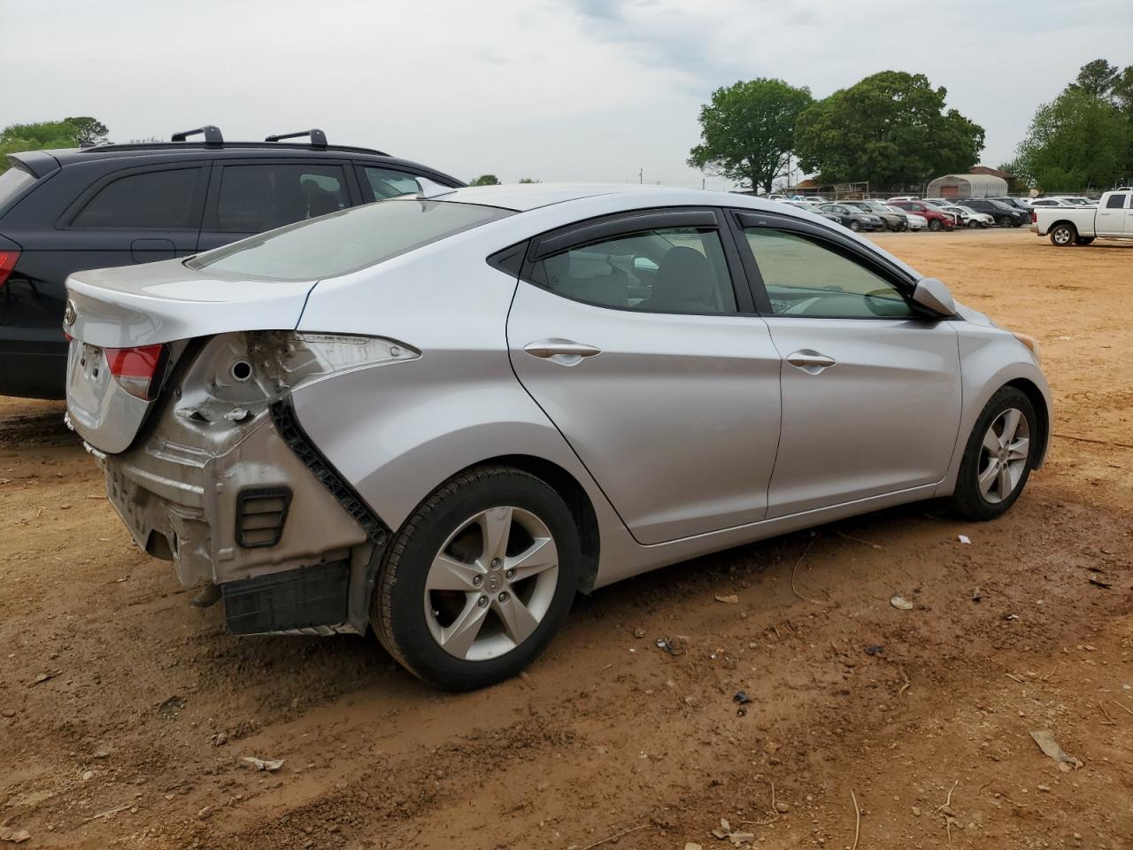 5NPDH4AEXDH365533 2013 Hyundai Elantra Gls