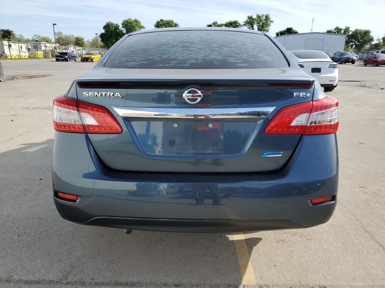 2014 Nissan Sentra S vin: 3N1AB7AP5EY287791