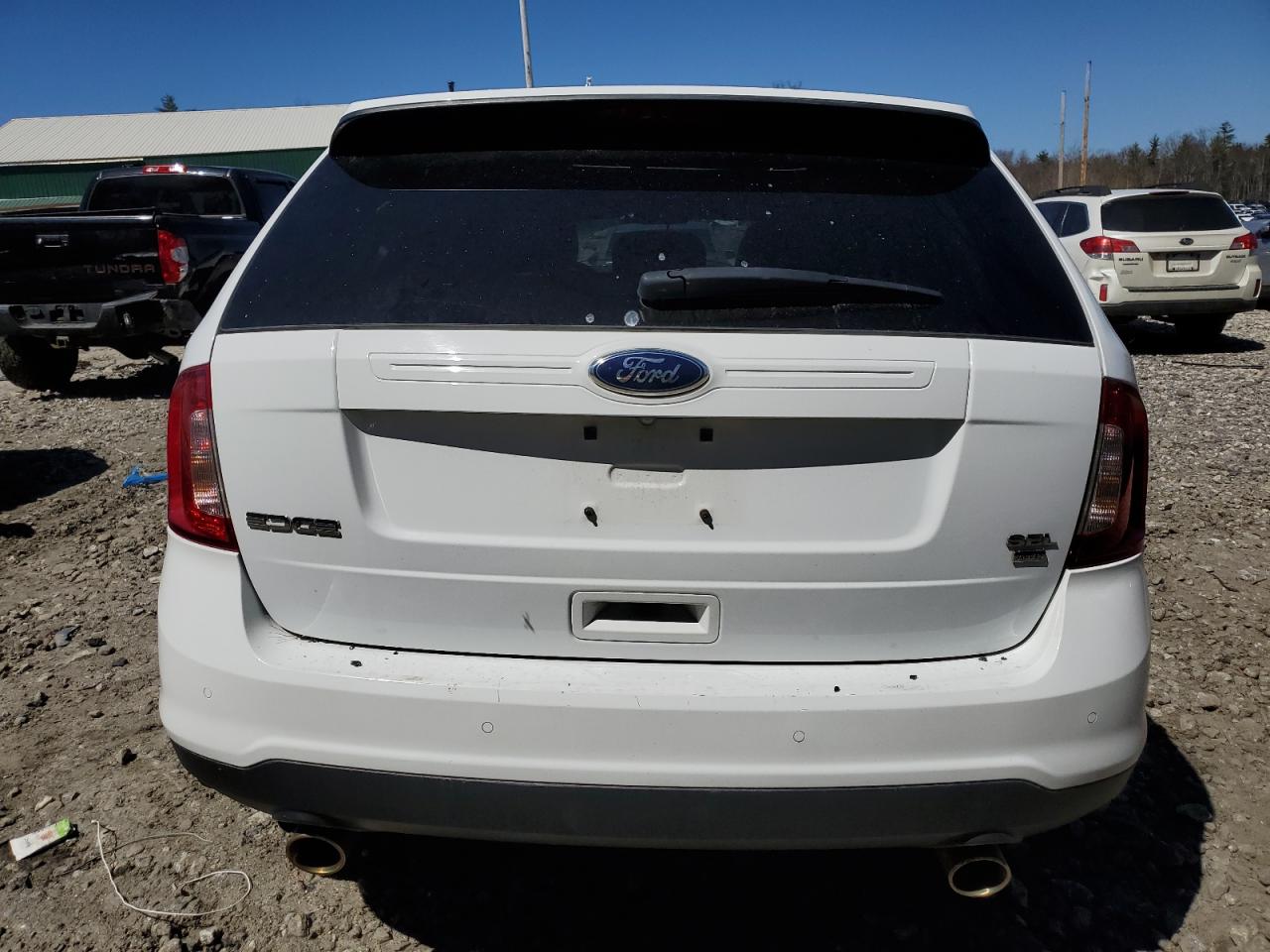 2FMDK4JC1EBB26610 2014 Ford Edge Sel