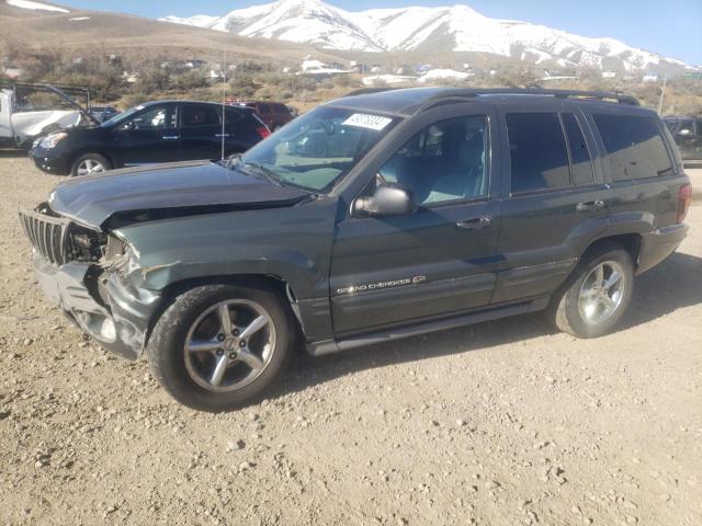 2002 Jeep Grand Cherokee Overland VIN: 1J8GW68J92C240946 Lot: 49376334