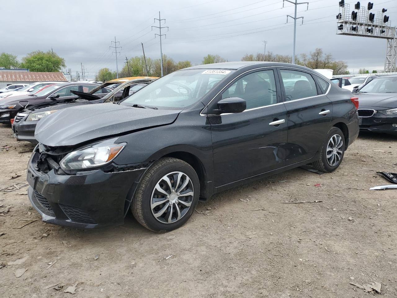 3N1AB7AP7HY278238 2017 Nissan Sentra S