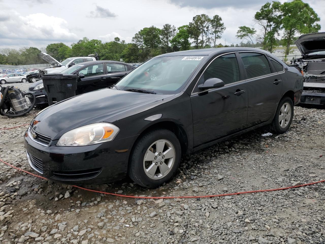2G1WT55K181223617 2008 Chevrolet Impala Lt