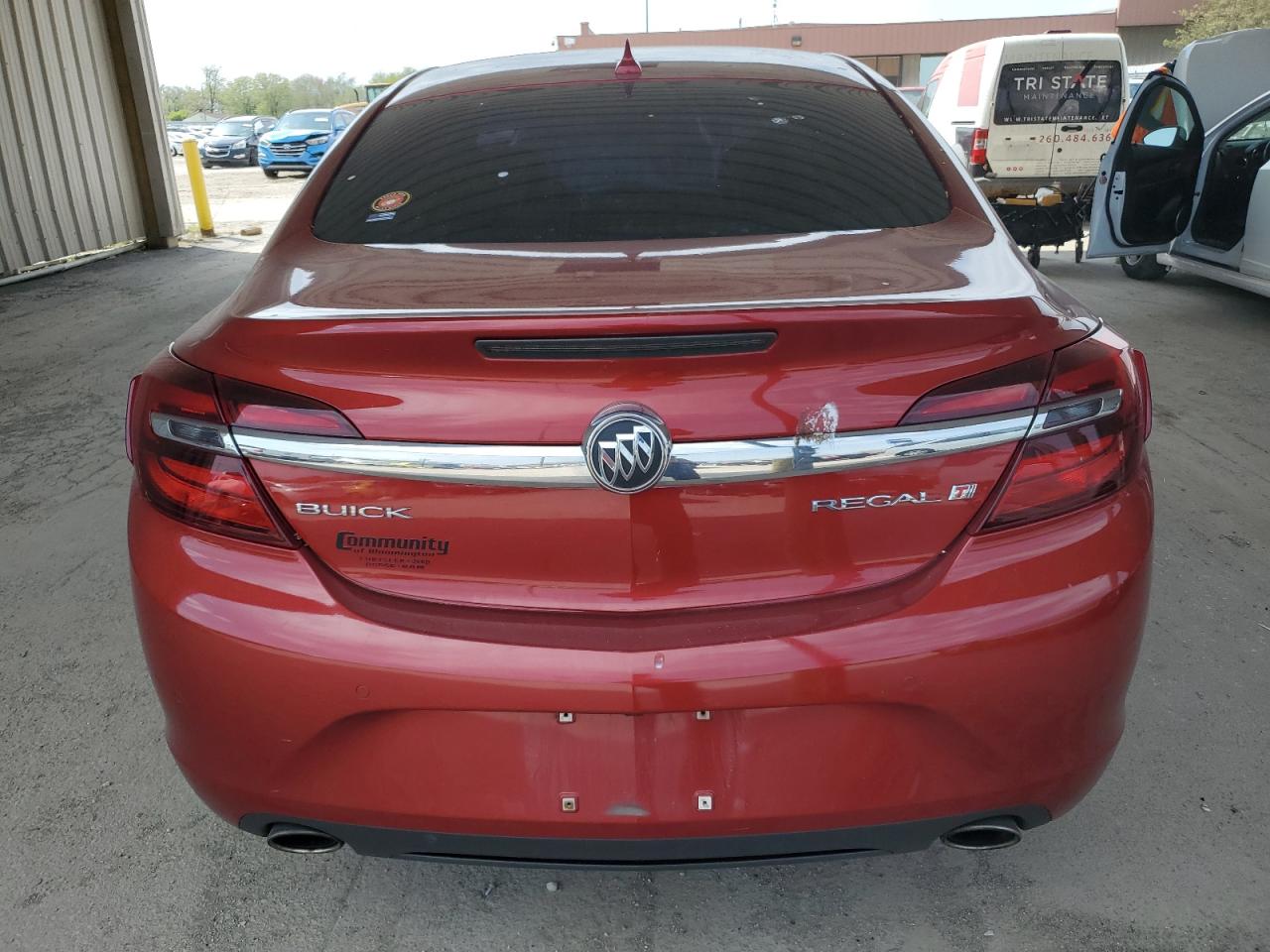 2G4GN5EX3E9316634 2014 Buick Regal Premium