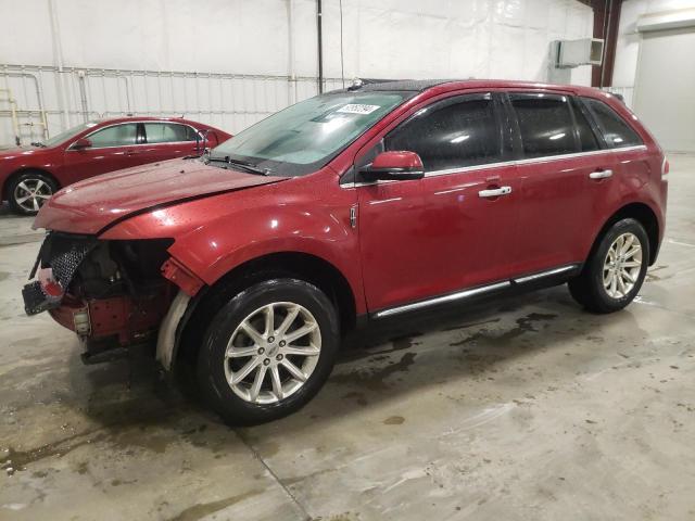 Lot #2533351354 2014 LINCOLN MKX salvage car