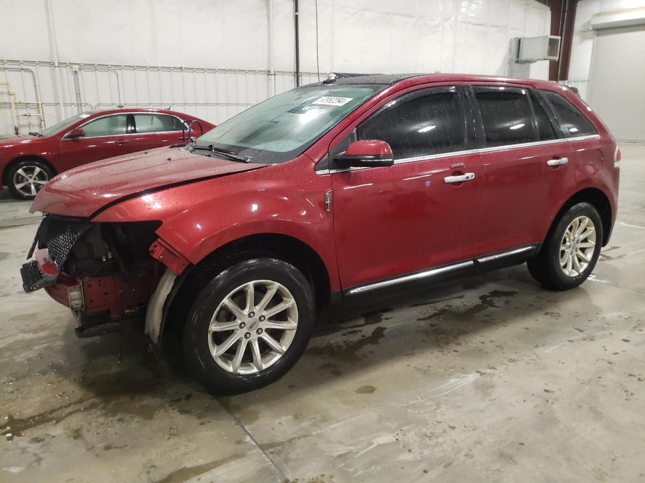 2LMDJ8JK0EBL14301 2014 Lincoln Mkx