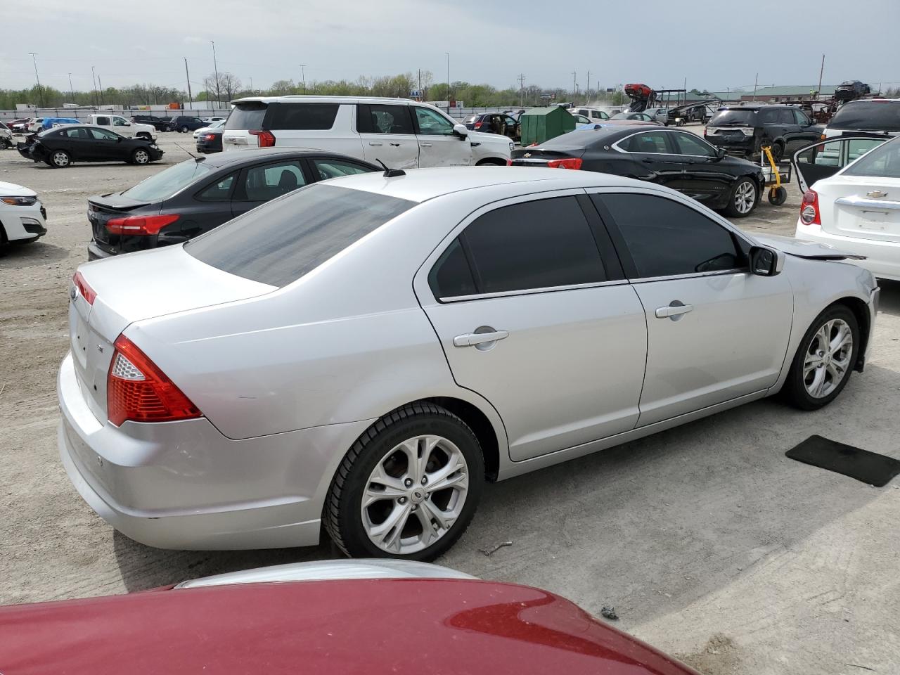 3FAHP0HA7CR165274 2012 Ford Fusion Se