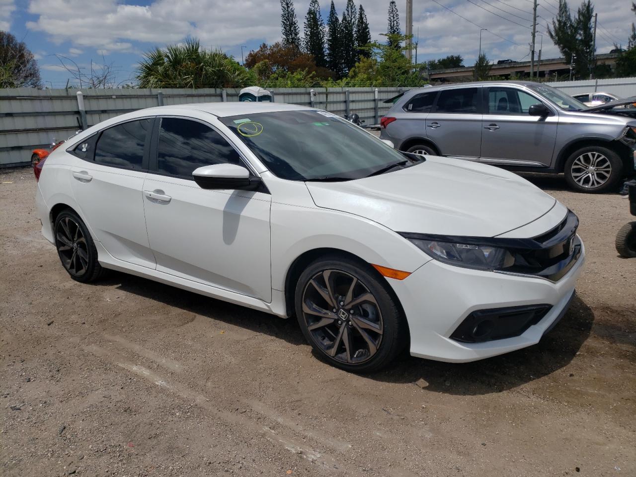 2019 Honda Civic Sport vin: 2HGFC2F82KH599011