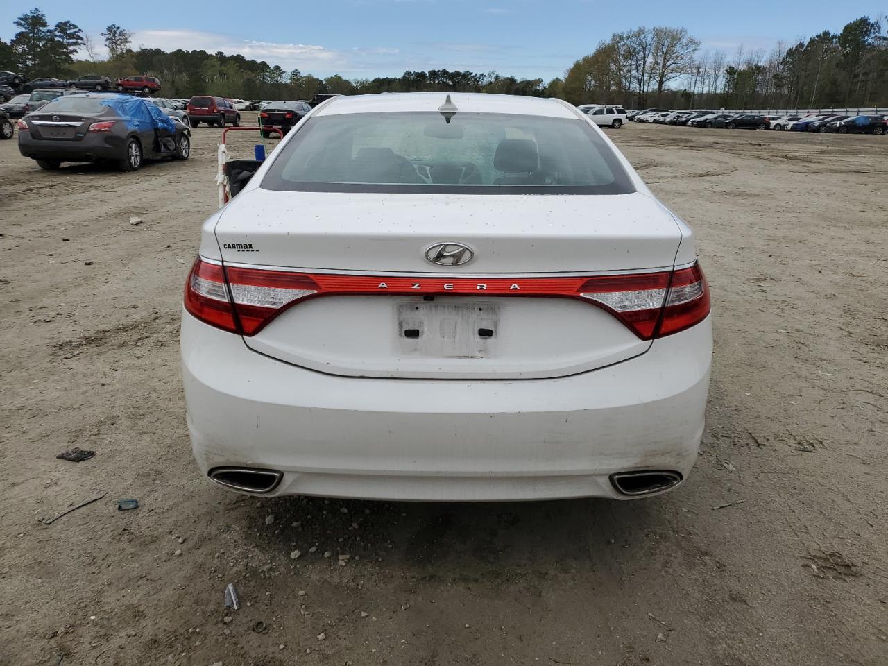 KMHFG4JGXCA152998 2012 Hyundai Azera Gls