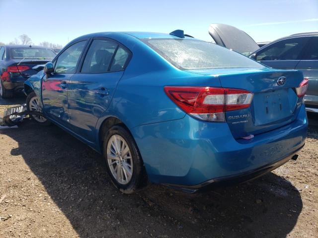 2017 Subaru Impreza Premium VIN: 4S3GKAB64H3606105 Lot: 51220514