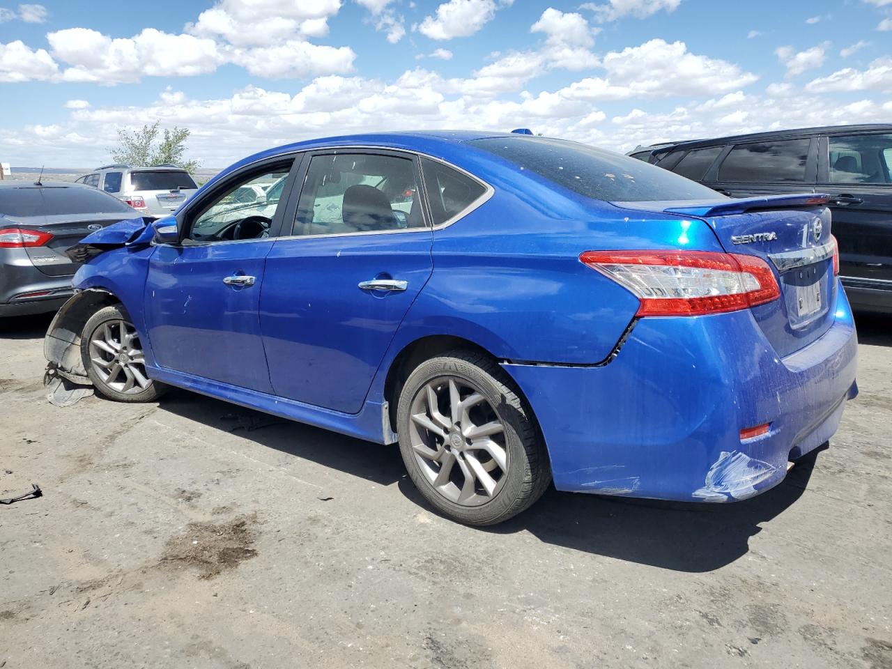 3N1AB7AP5FY237362 2015 Nissan Sentra S