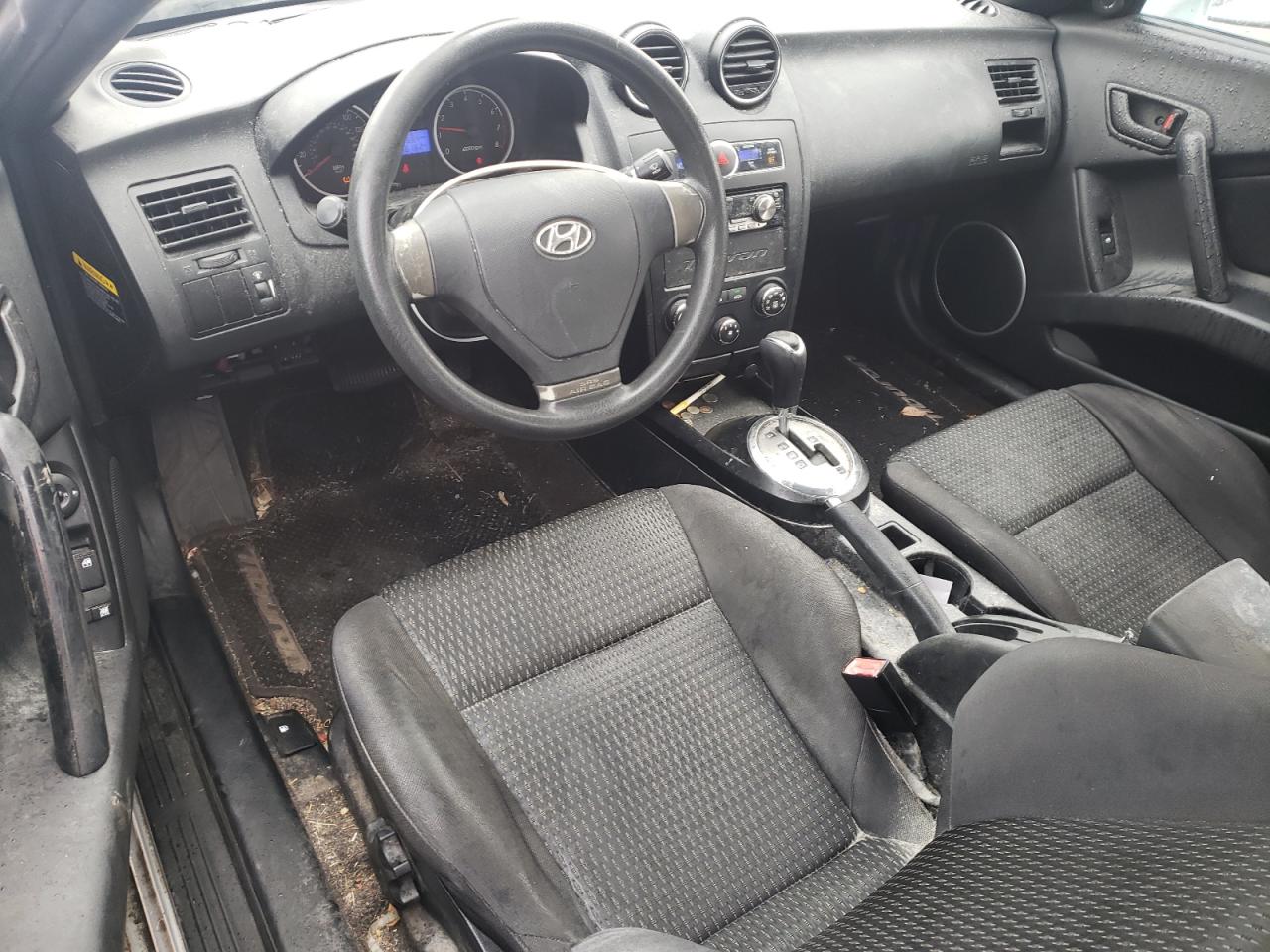 KMHHM66D18U291886 2008 Hyundai Tiburon Gs