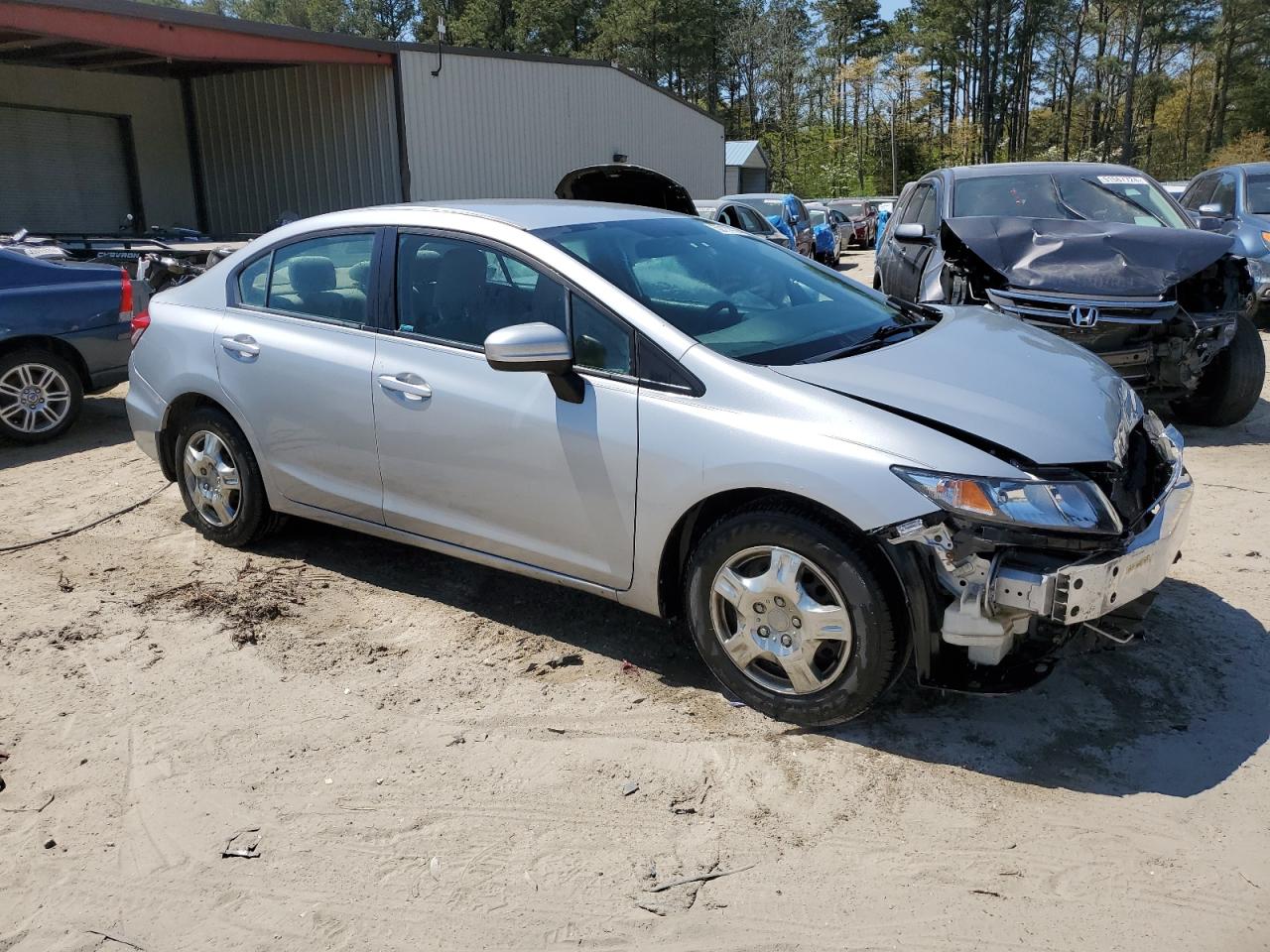 19XFB2E53EE049650 2014 Honda Civic Lx