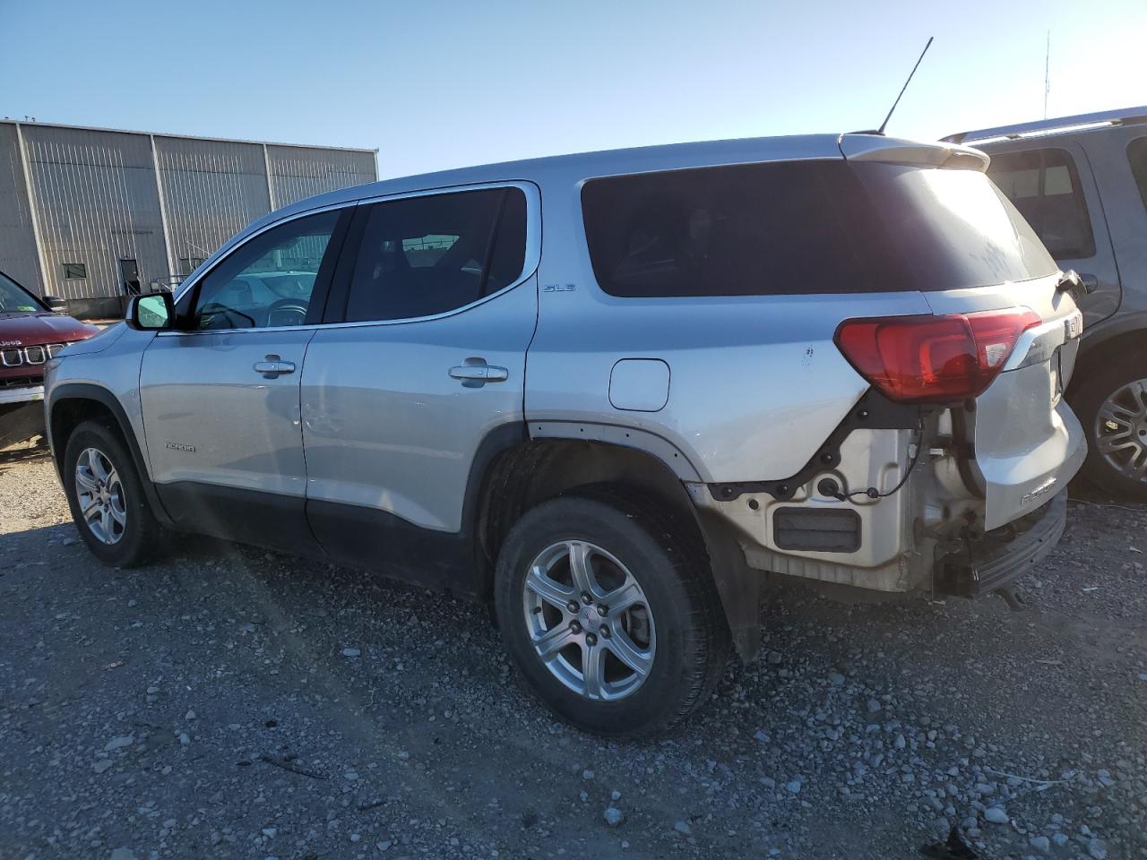 2019 GMC Acadia Sle vin: 1GKKNKLA2KZ295731