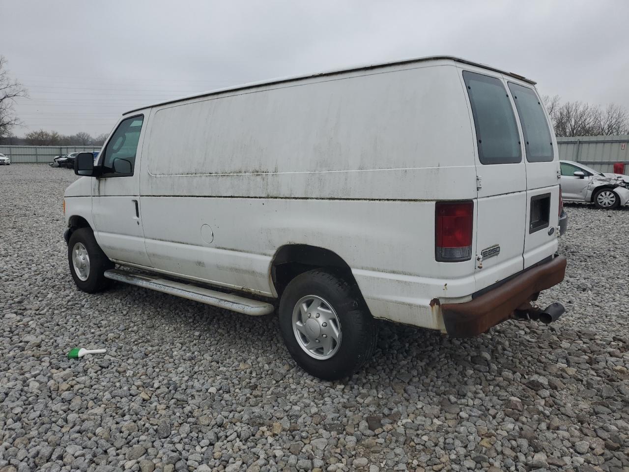 1FTNE24W47DA40263 2007 Ford Econoline E250 Van