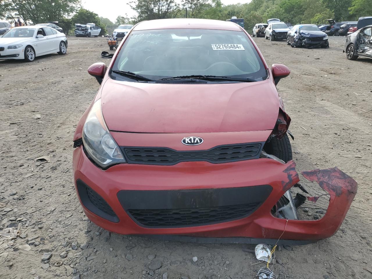 KNADM5A38D6285154 2013 Kia Rio Lx