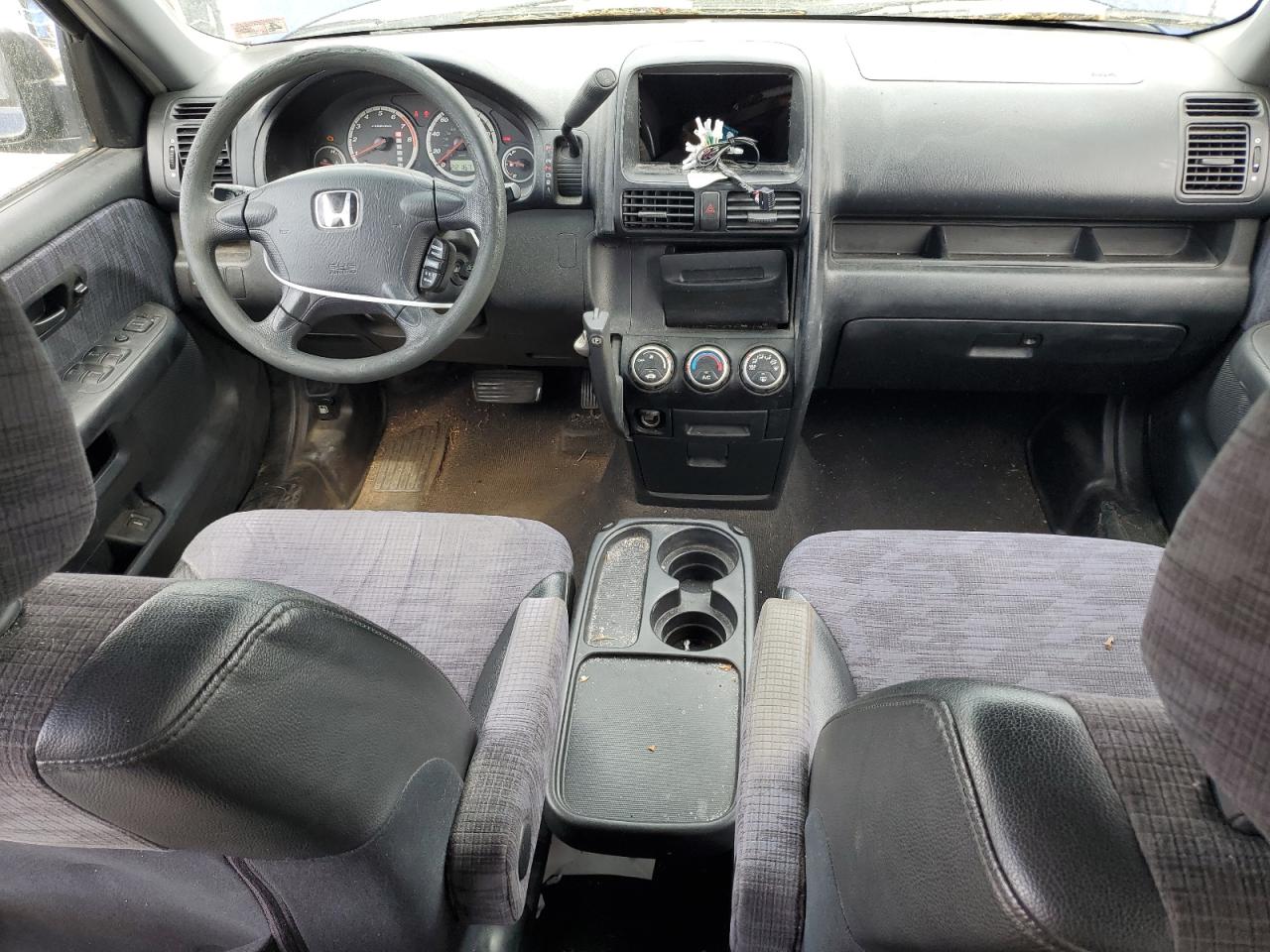 JHLRD68444C023679 2004 Honda Cr-V Lx