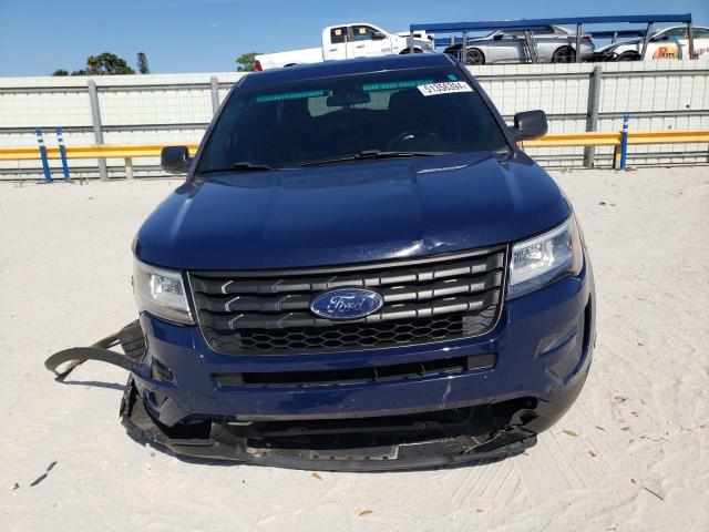 2016 Ford Explorer Police Interceptor VIN: 1FM5K8AR4GGB76865 Lot: 51356394