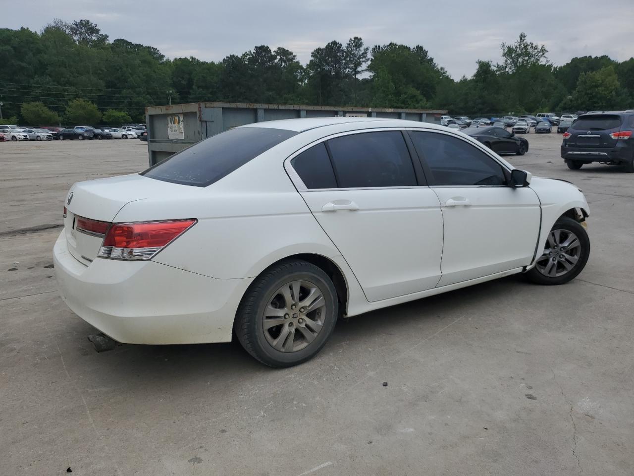 2012 Honda Accord Se vin: 1HGCP2F65CA089970