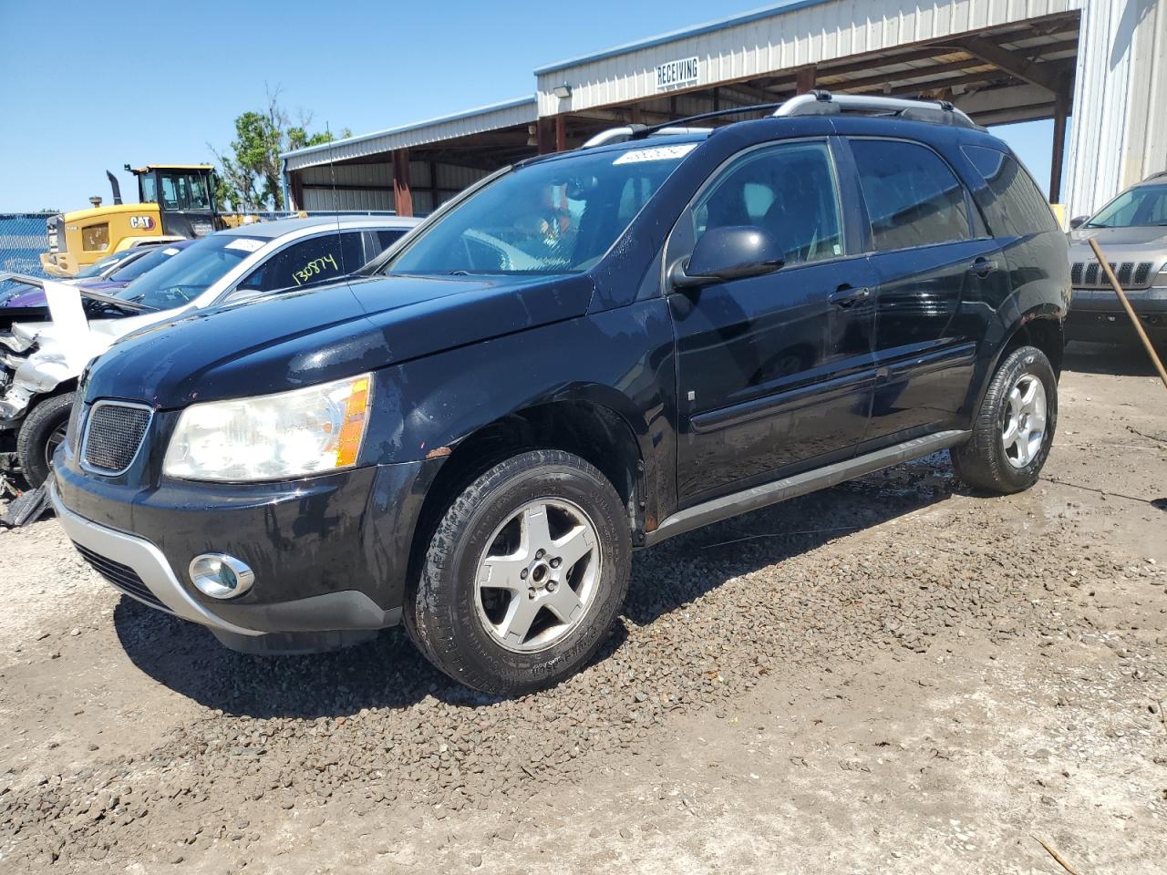 2CKDL63F566164199 Pontiac Torrent 2006 3.4 Купить из США