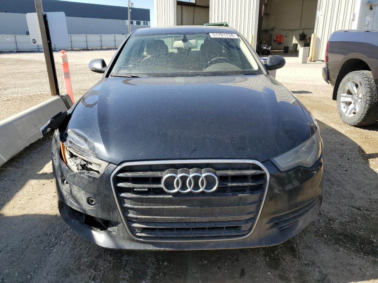 WAUFGCFCXCN079299 2012 Audi A6 Premium