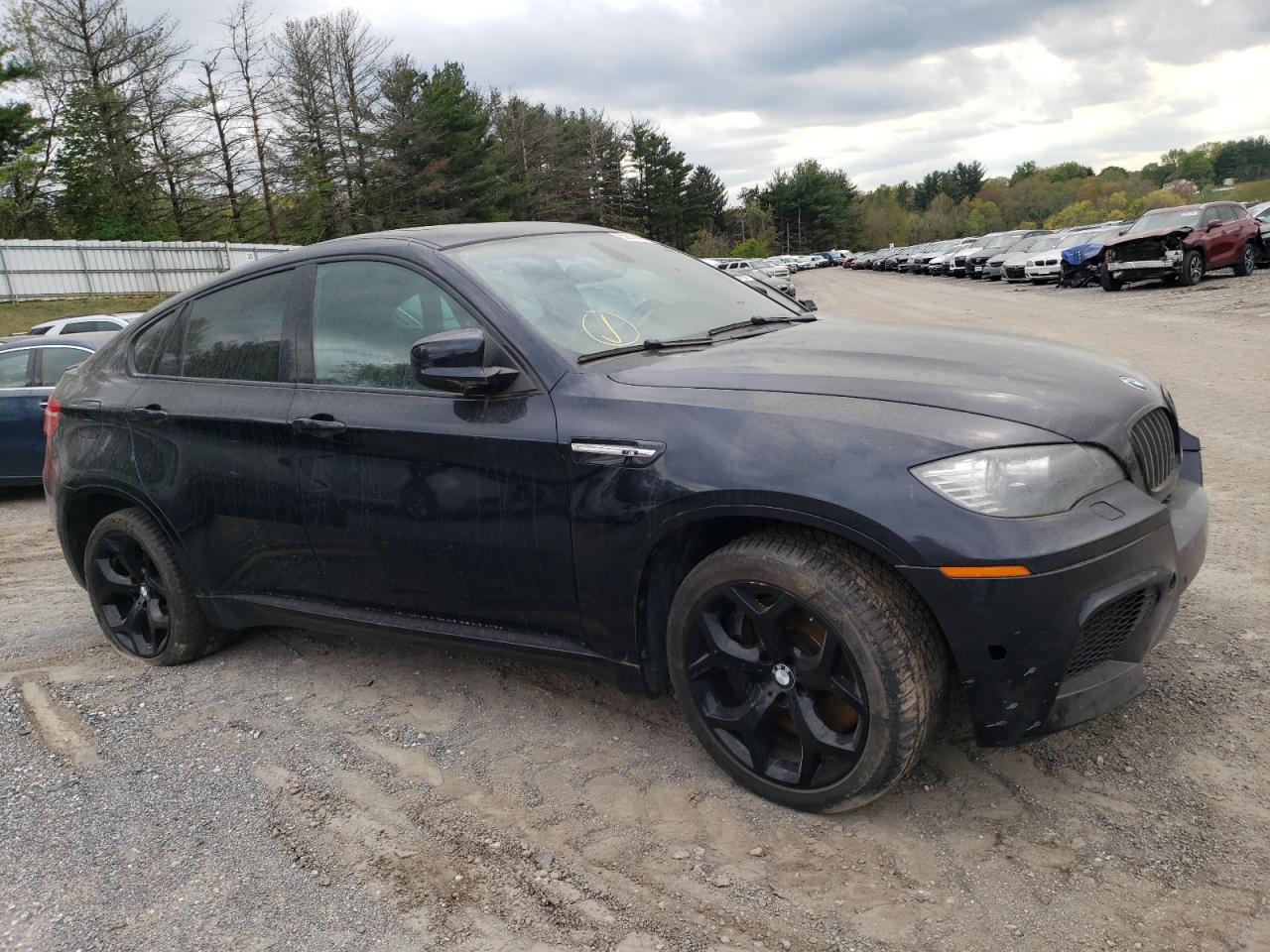 2012 BMW X6 M vin: 5YMGZ0C51CLL29635