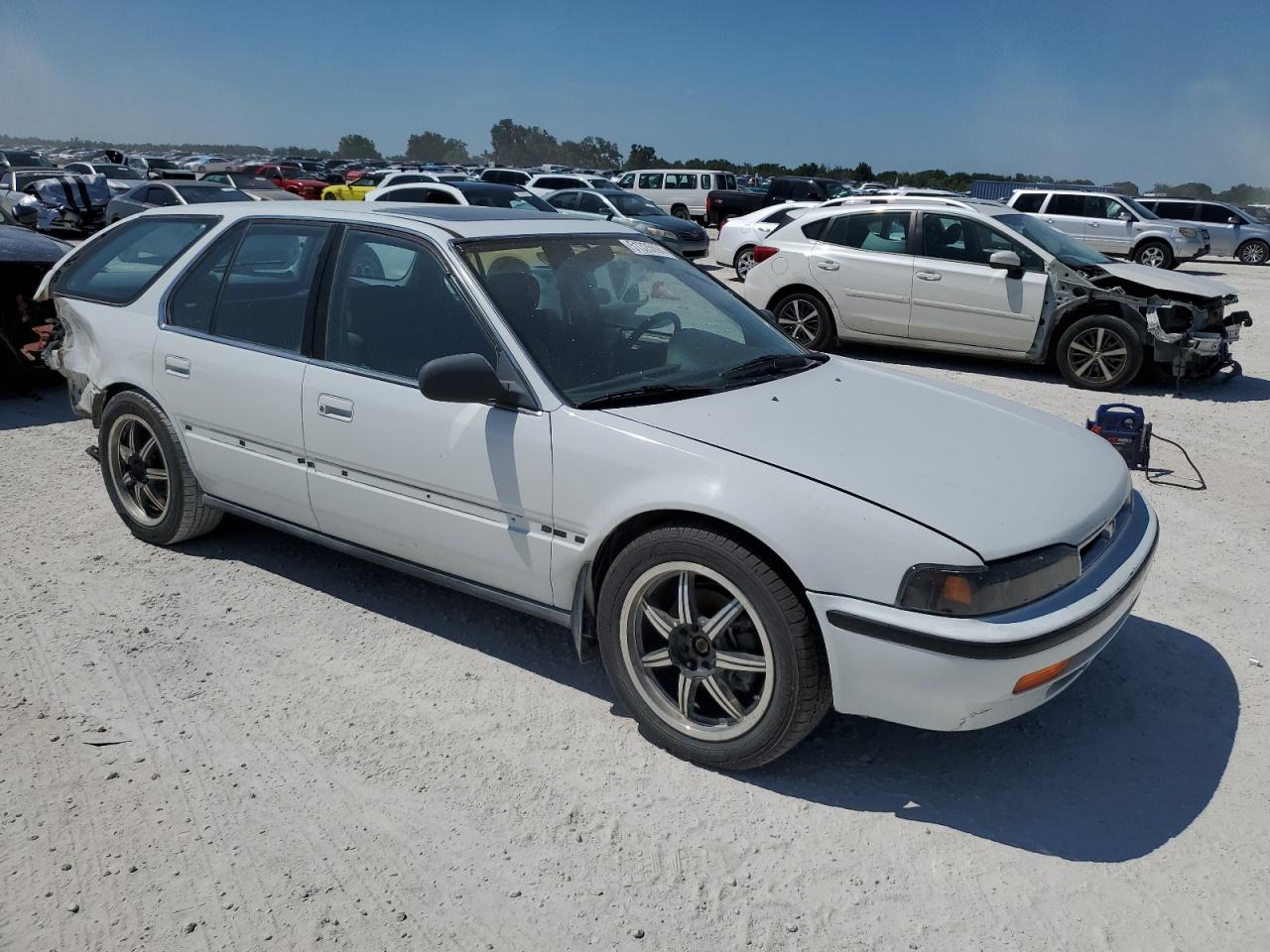 1HGCB9867MA003600 1991 Honda Accord Ex