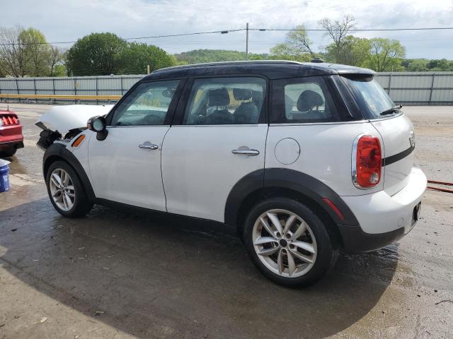 2012 Mini Cooper Countryman VIN: WMWZB3C50CWM02013 Lot: 50338594