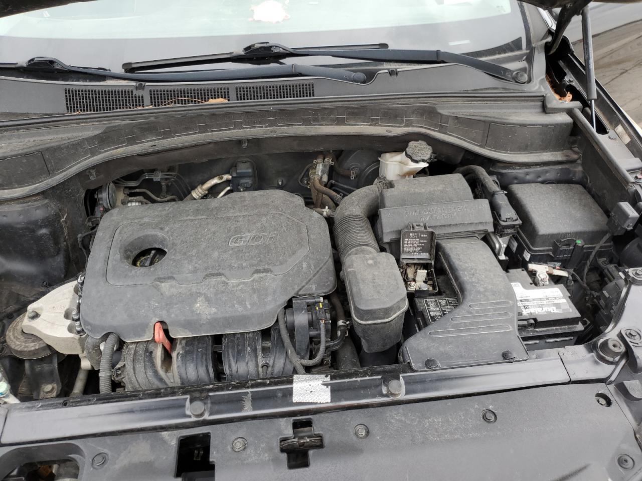 5XYZU3LBXHG432210 2017 Hyundai Santa Fe Sport