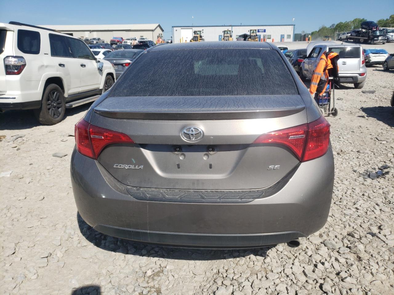 2019 Toyota Corolla L vin: 2T1BURHE1KC213579