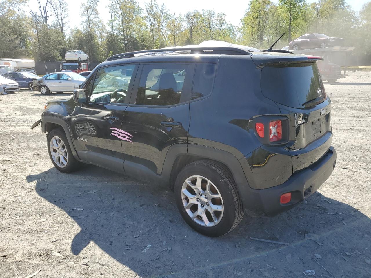 ZACCJABT1GPE37856 2016 Jeep Renegade Latitude