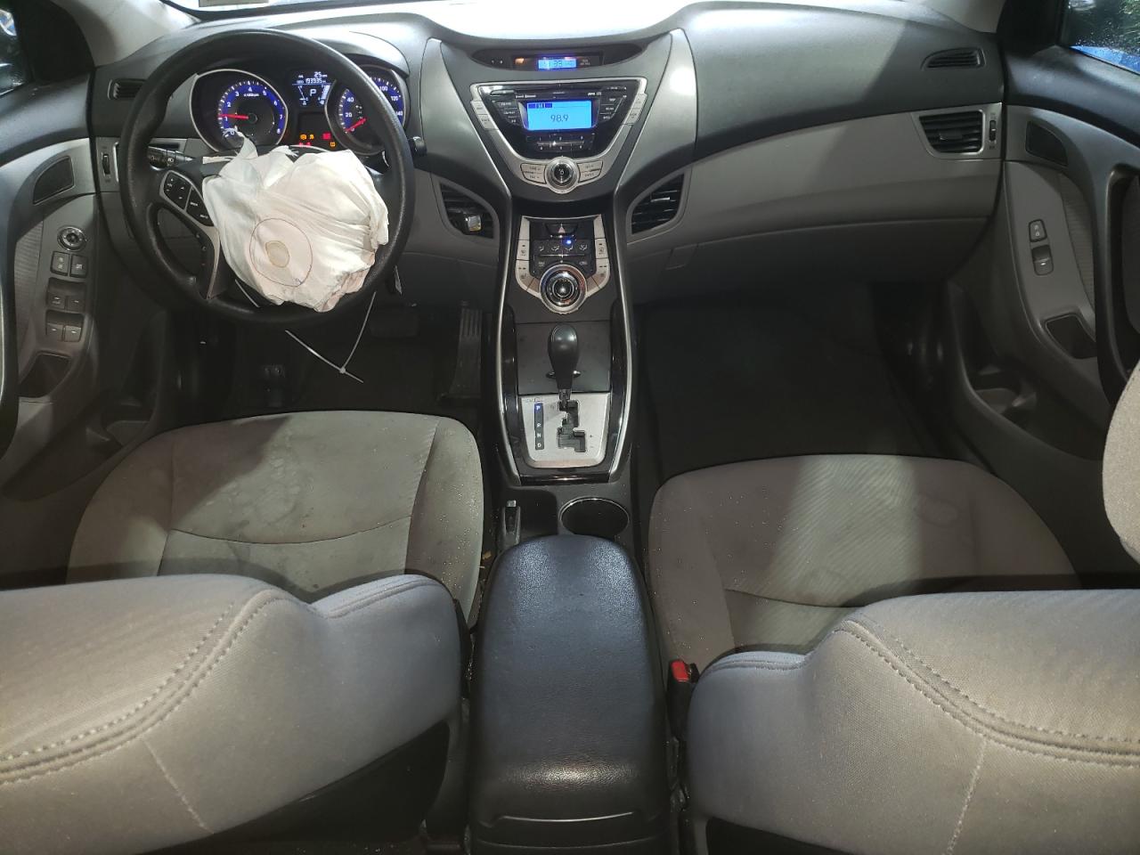 KMHDH4AE2DU530489 2013 Hyundai Elantra Gls