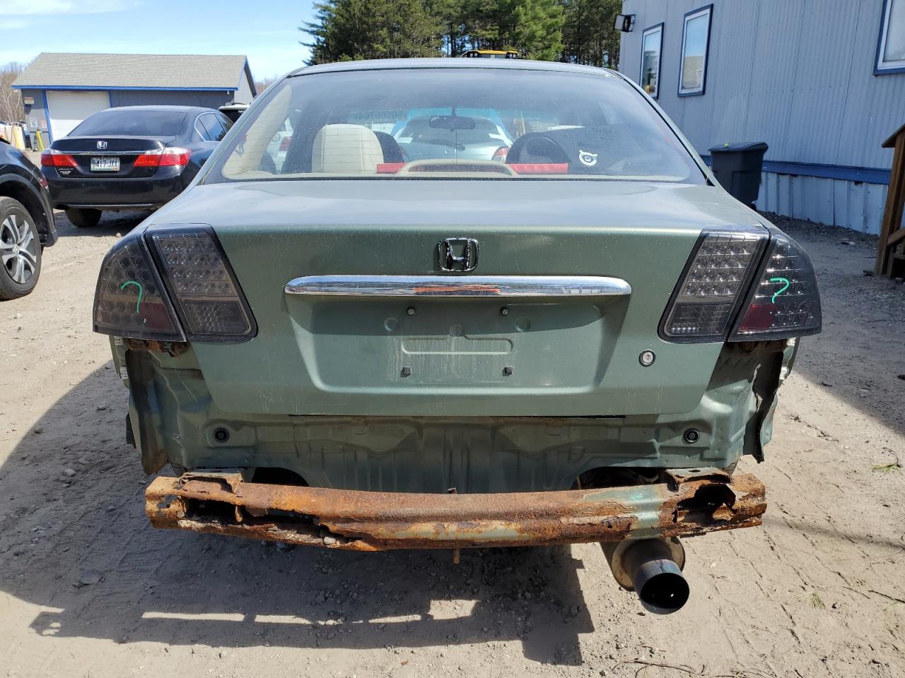 2HGES15123H560806 2003 Honda Civic Dx