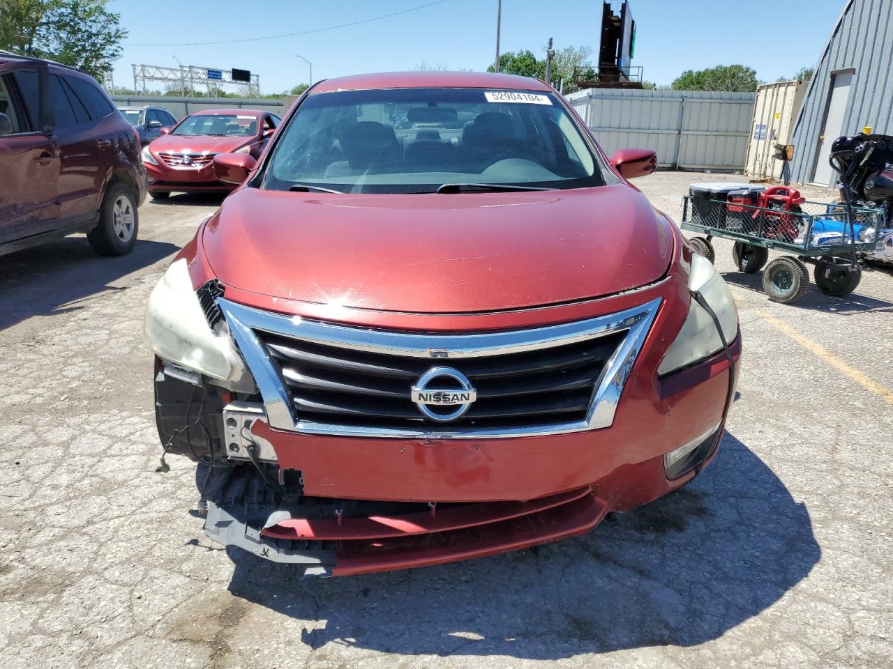 1N4AL3AP4EN352345 2014 Nissan Altima 2.5