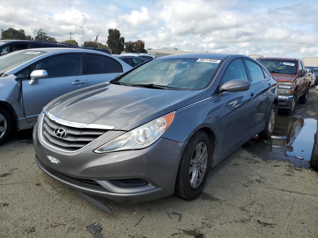 5NPEB4AC4BH061051 2011 Hyundai Sonata Gls