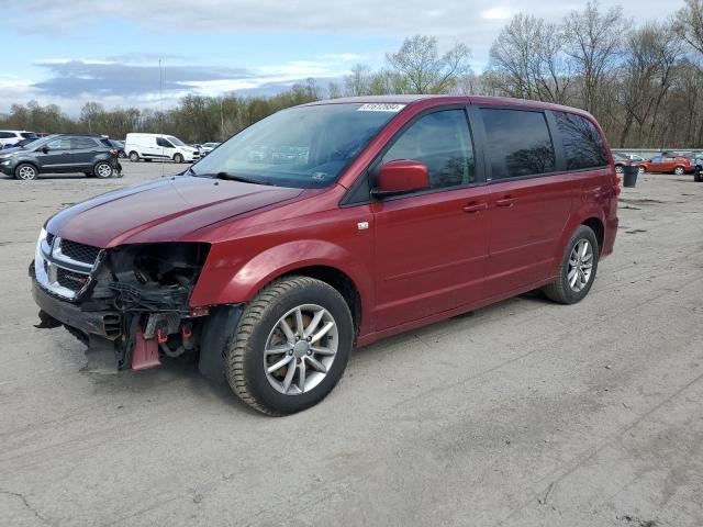 Lot #2505826366 2014 DODGE GRAND CARA salvage car