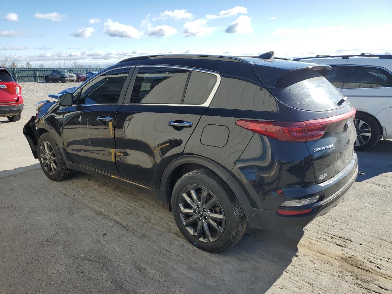 2020 Kia Sportage S vin: KNDP6CAC7L7829277