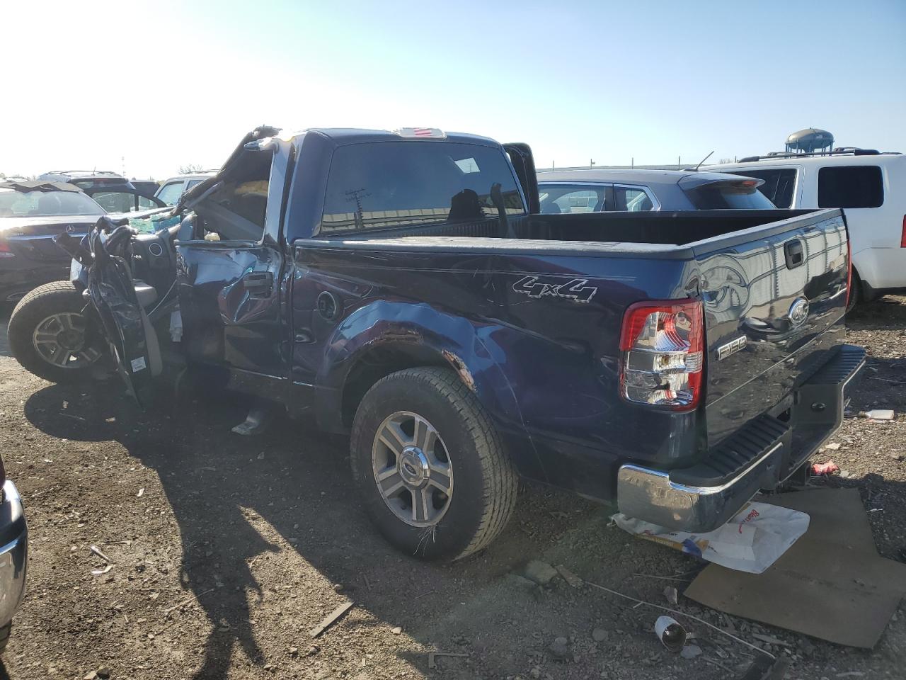 1FTPW14575KE56274 2005 Ford F150 Supercrew