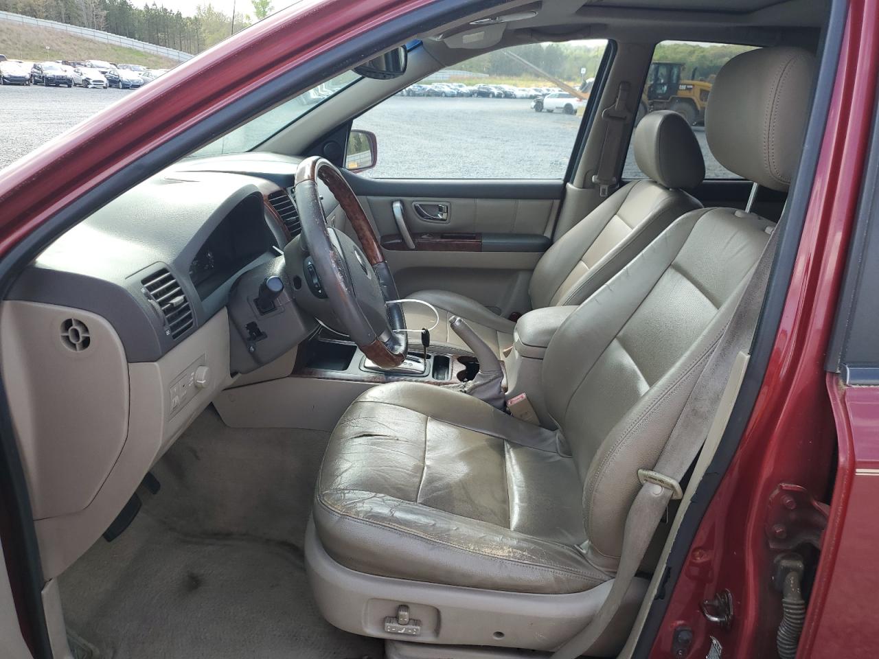 KNDJC733235118102 2003 Kia Sorento Ex