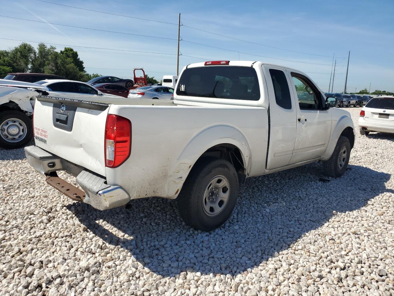 2013 Nissan Frontier S vin: 1N6BD0CT7DN713275