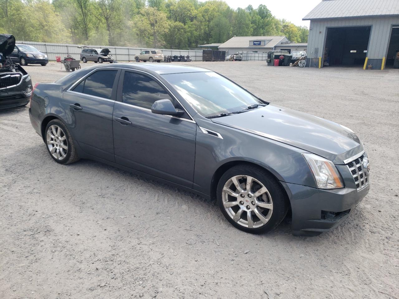 1G6DG577390153162 2009 Cadillac Cts