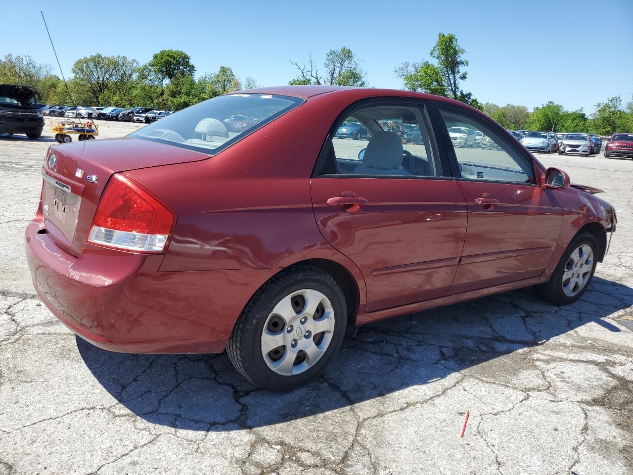 KNAFE121875377340 2007 Kia Spectra Ex