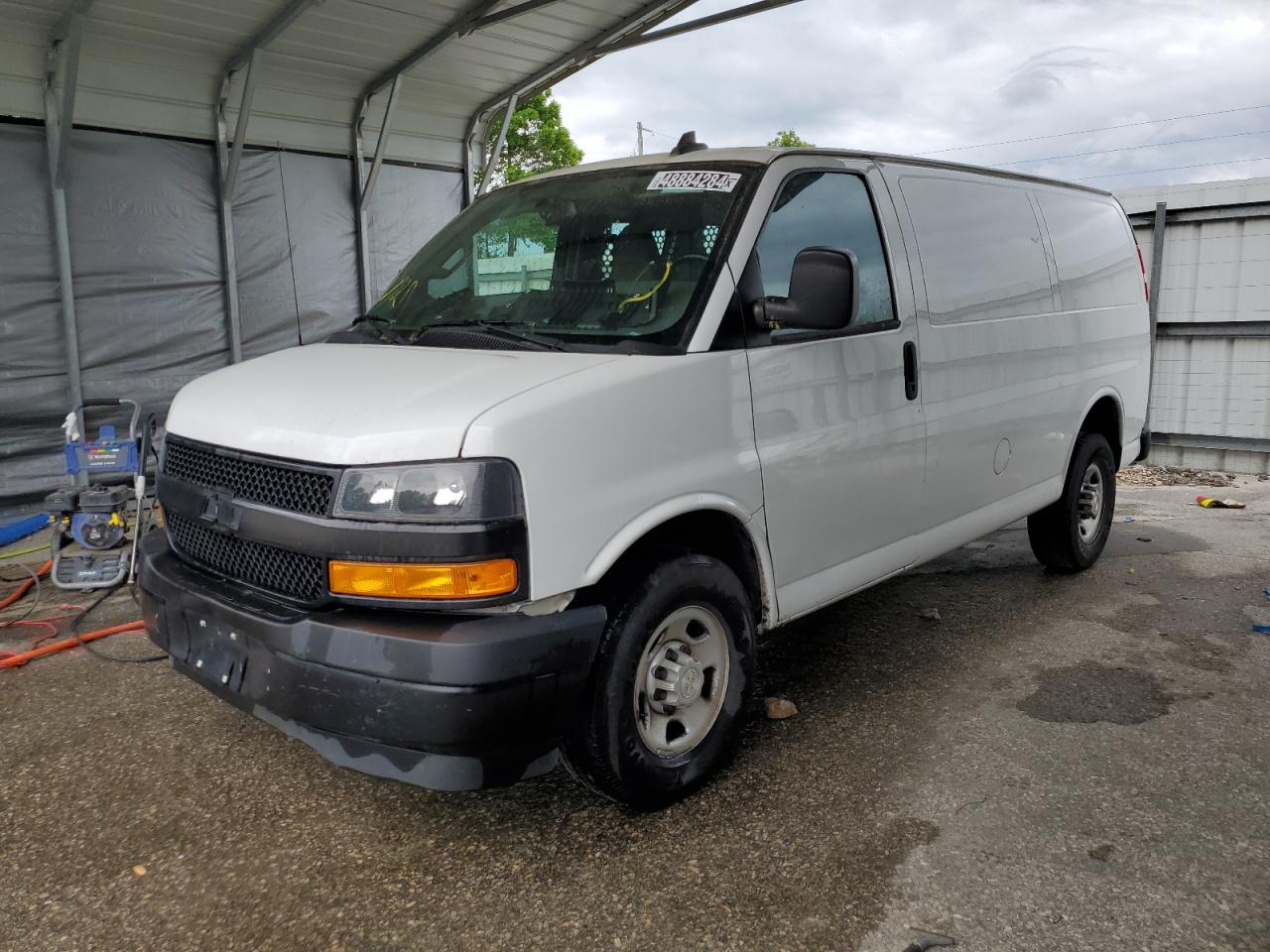 2021 Chevrolet Express G2500 vin: 1GCWGAF70M1169368